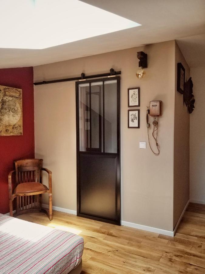 La Dolce Vita - Chambre Cristoforo Colombo Montpeyroux  Exterior foto