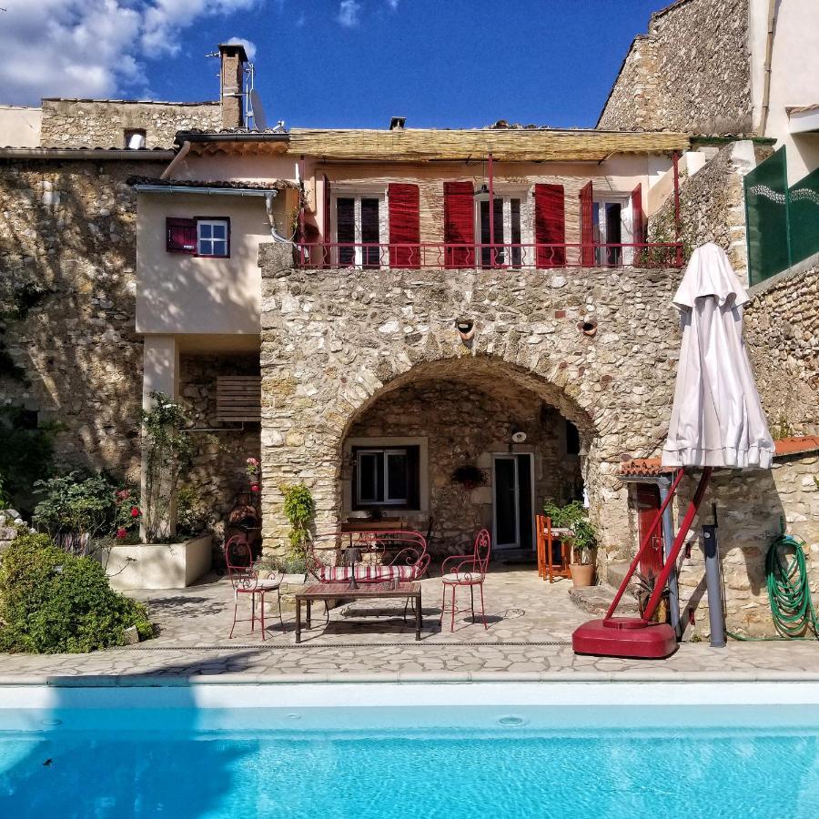 La Dolce Vita - Chambre Cristoforo Colombo Montpeyroux  Exterior foto