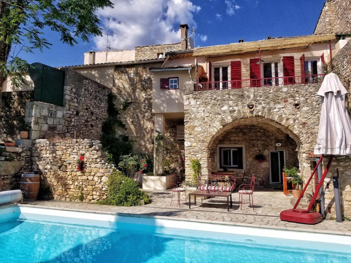 La Dolce Vita - Chambre Cristoforo Colombo Montpeyroux  Exterior foto